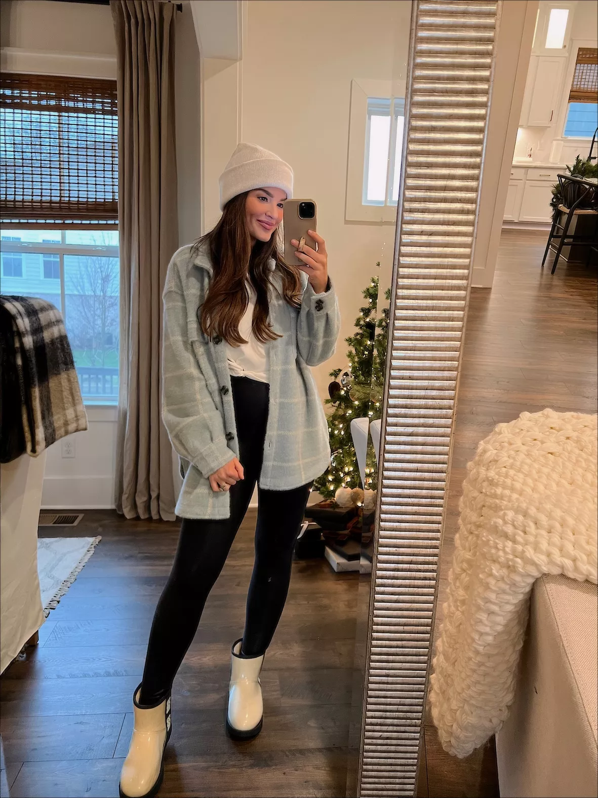 Baby BLue Shacket Baby BLue Shacket