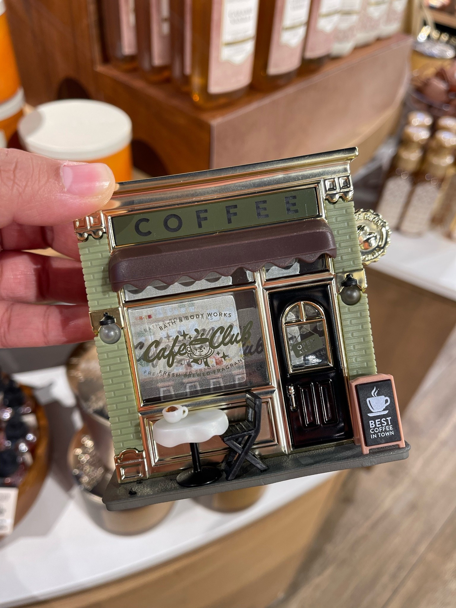Coffee lovers decor! Cafe wallflower plug from bath and body works! Linked an espresso option too! Fall vibes!

#LTKSeasonal #LTKHome #LTKSaleAlert
