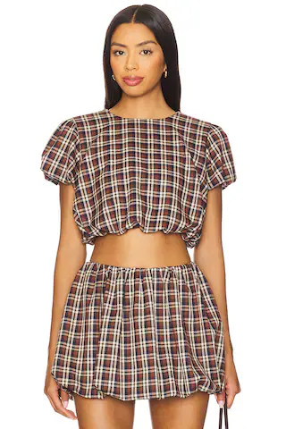 Highland Crop Top
                    
                    Show Me Your Mumu | Revolve Clothing (Global)