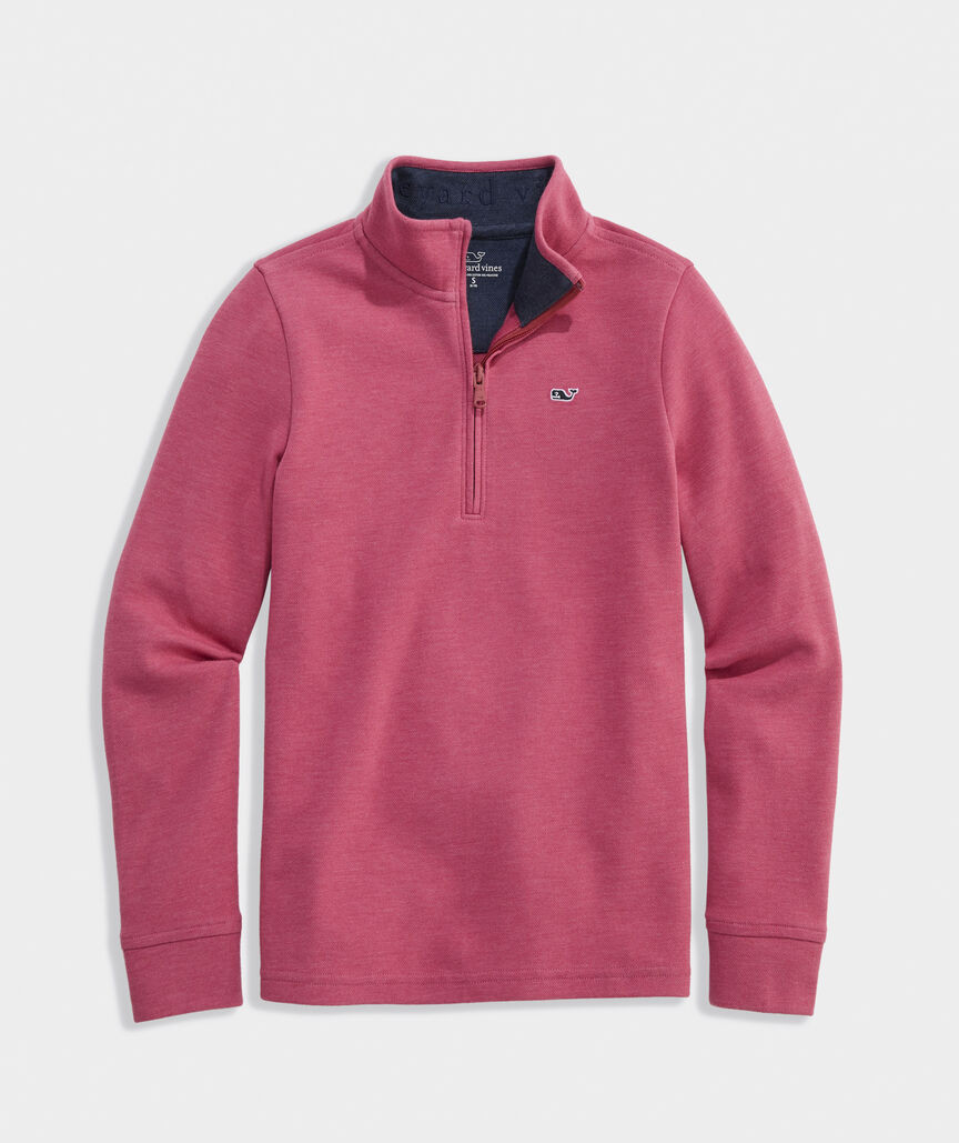 Boys' Saltwater Quarter-Zip | vineyard vines