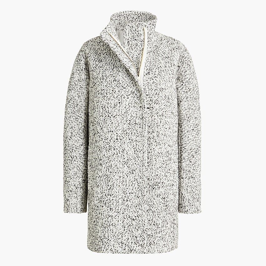 Bouclé city coat | J.Crew Factory