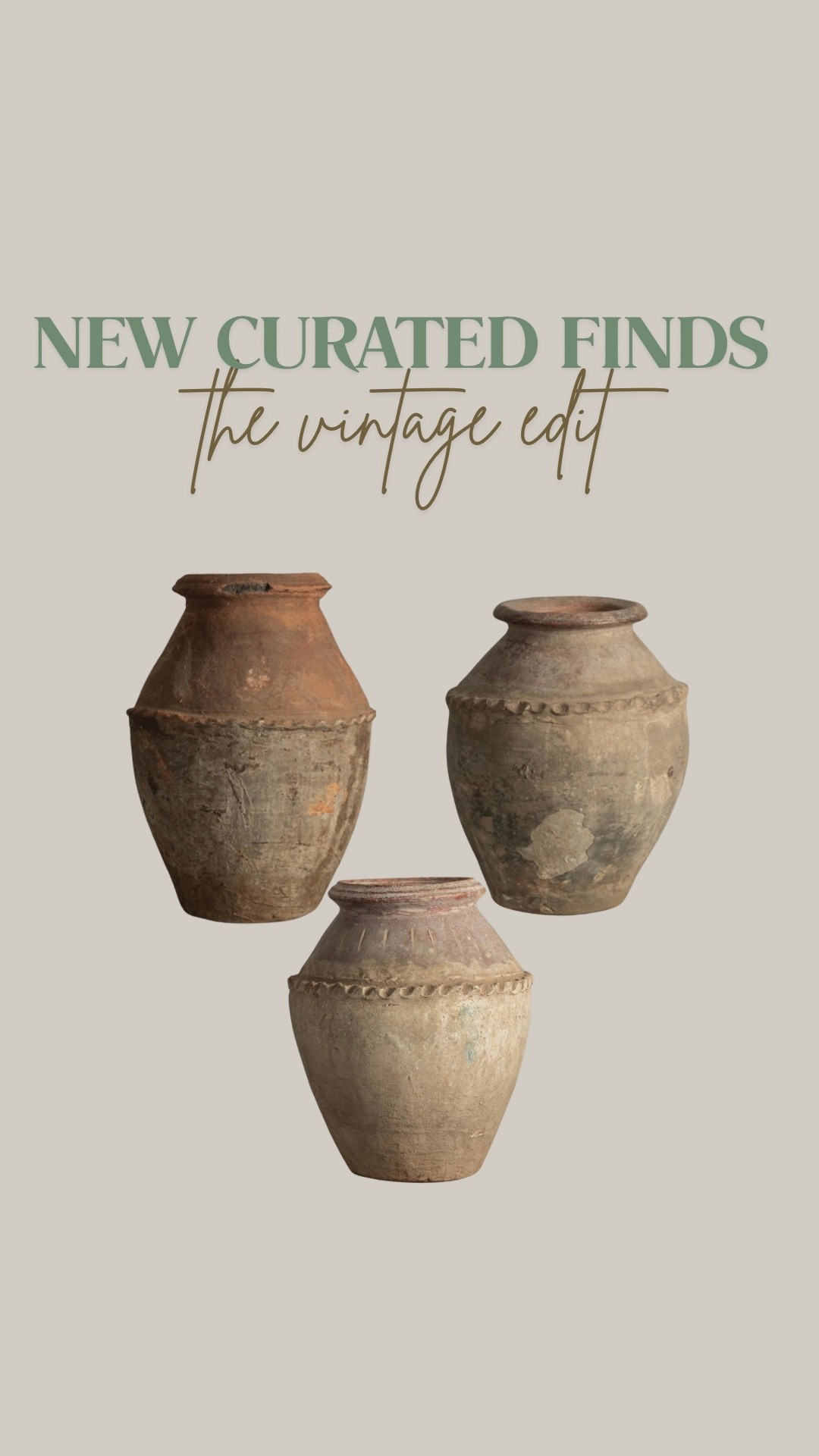 Are you kidding me with these vessels!!!!! They’re absolutely stunning! 

#LTKU #LTKHome #LTKActive