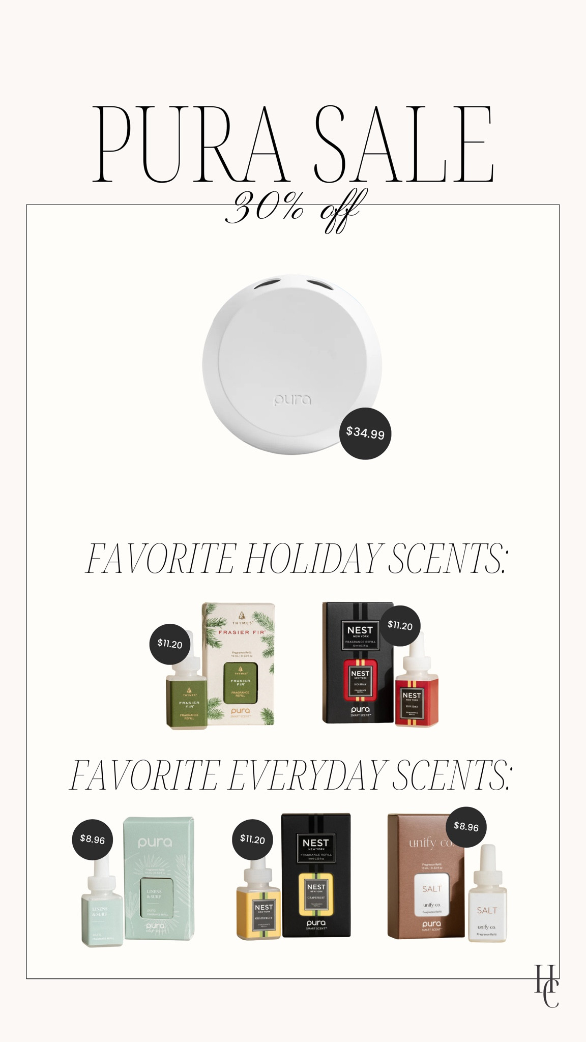 Pura sale! 30% off 👏🏻 

#LTKHoliday #LTKHome #LTKGiftGuide