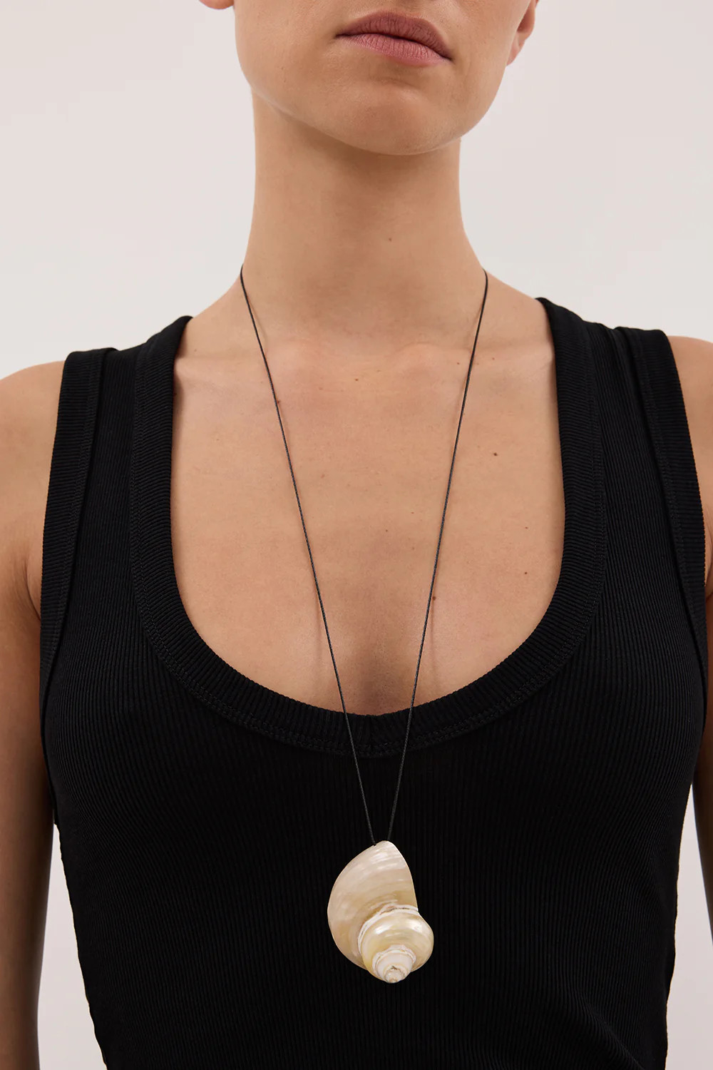 HEAVEN MAYHEM SEA NECKLACE BLACK | DISSH