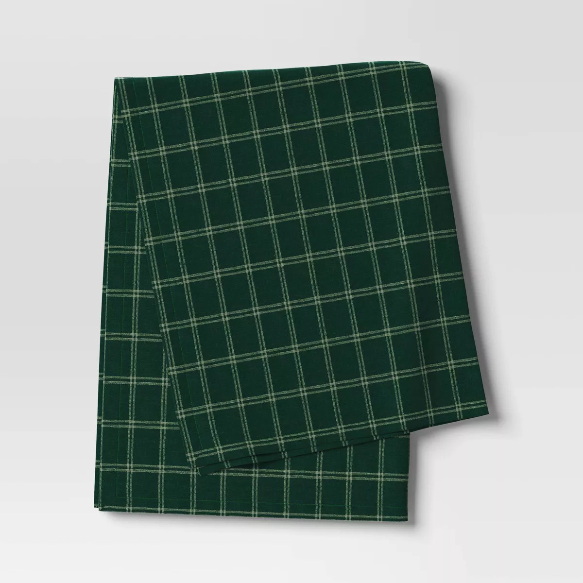 Windowpane Woven Kitchen Towel Green - Threshold™ | Target
