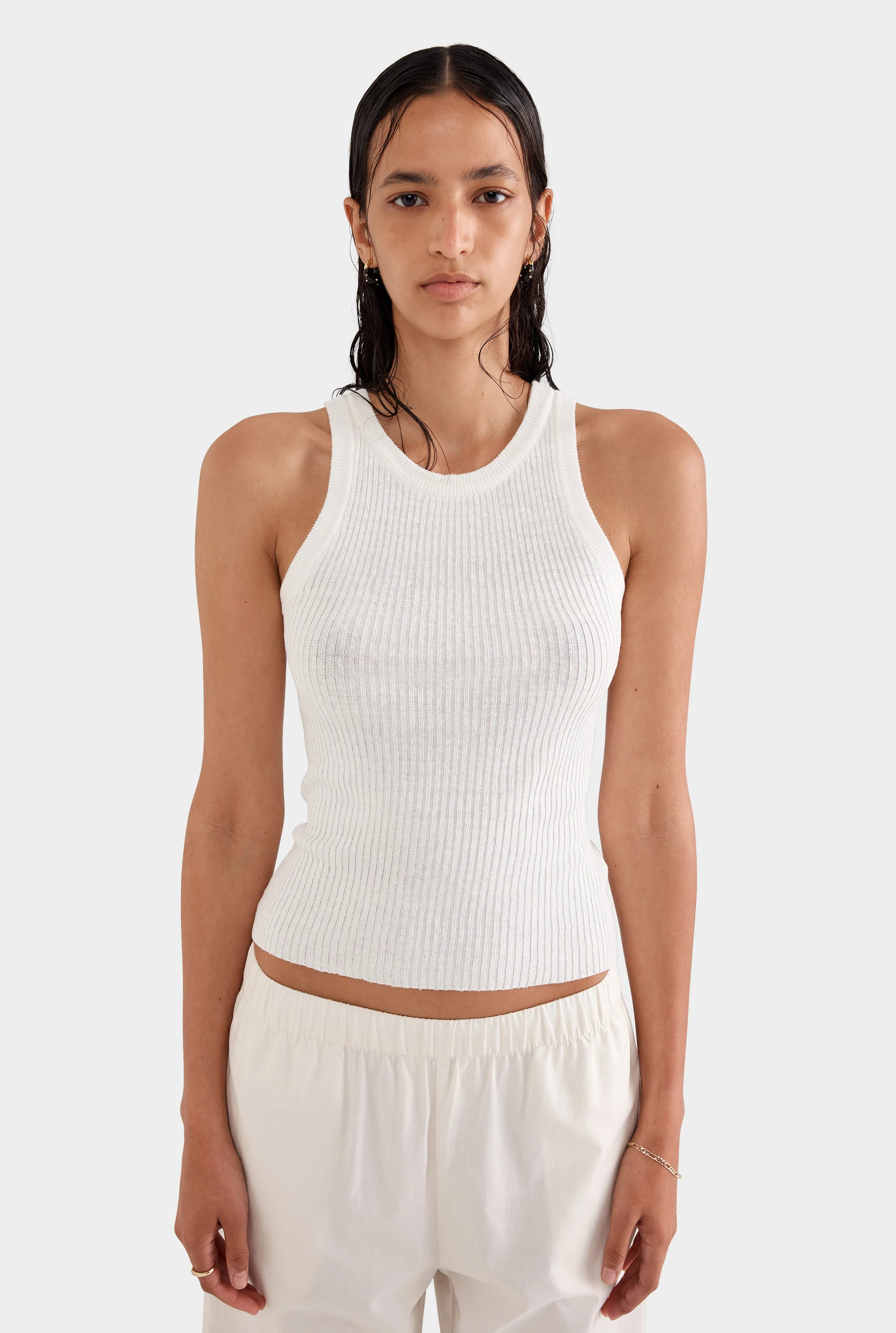 Fitted Rib Tank | Venroy AU