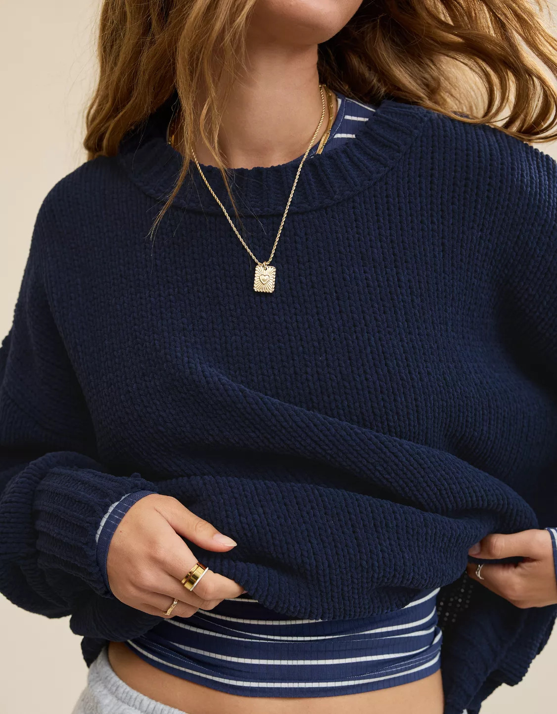 Aerie Like Candy Crew Sweater | Aerie