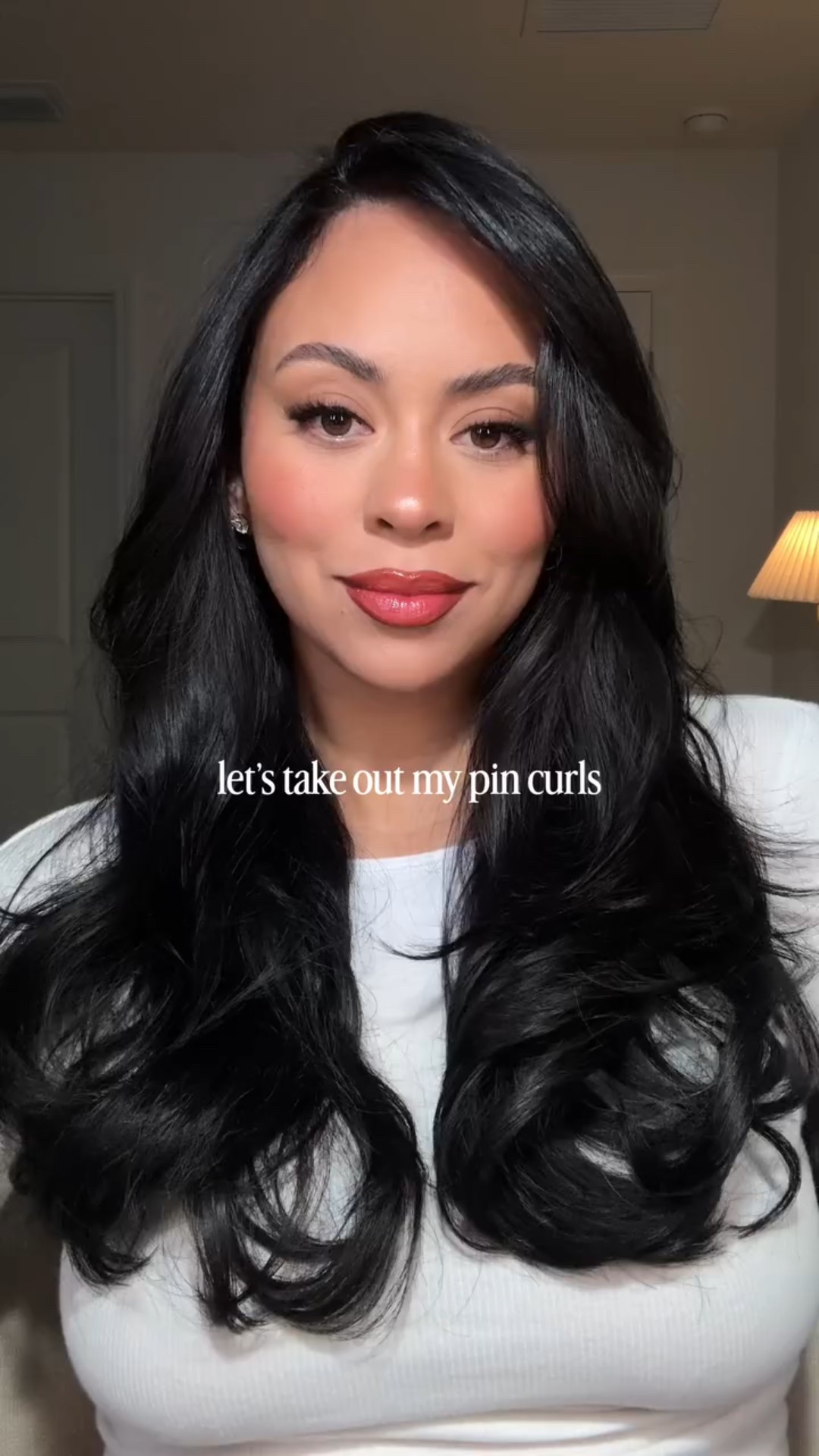 the silkiest blowout pin curls ✨👩🏻 sharing all products I used from wash to style 

#LTKBeauty #LTKgrwm