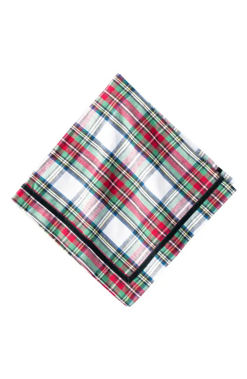 Juliska Stewart Tartan Napkin in Multi at Nordstrom | Nordstrom