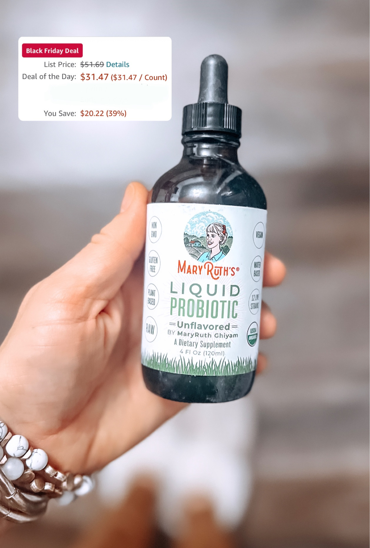 Mary Ruth’s is a favorite in our house! I can use it, my husband, and my kids!! Linking my probiotic and some other great options!! 

#LTKfindsunder50 #LTKCyberWeek #LTKfamily