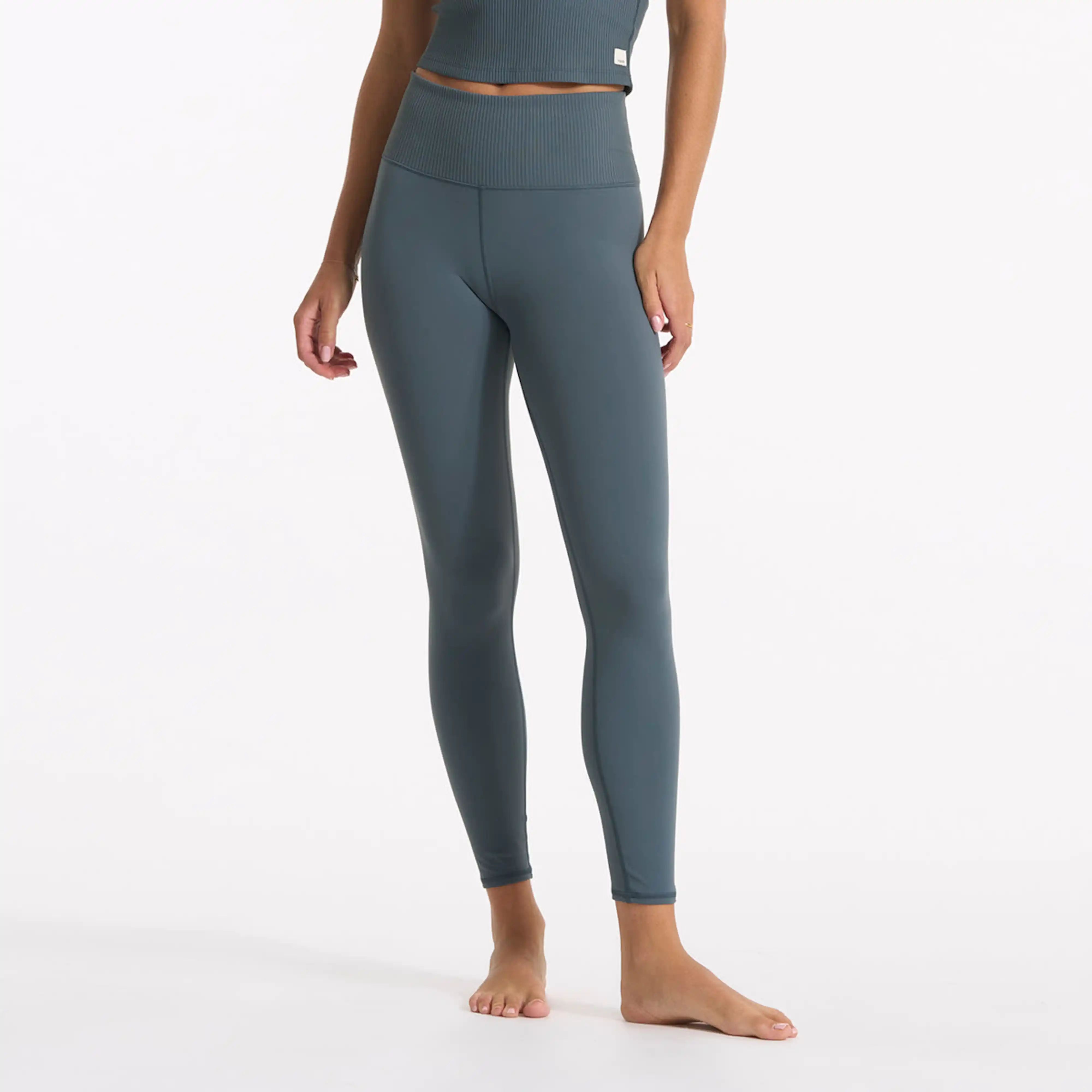 Rib Studio Legging | Vuori Clothing (US & Canada)