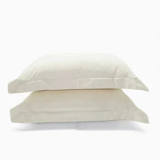 300TC Percale Solid Cotton Pillow Sham | Wayfair North America