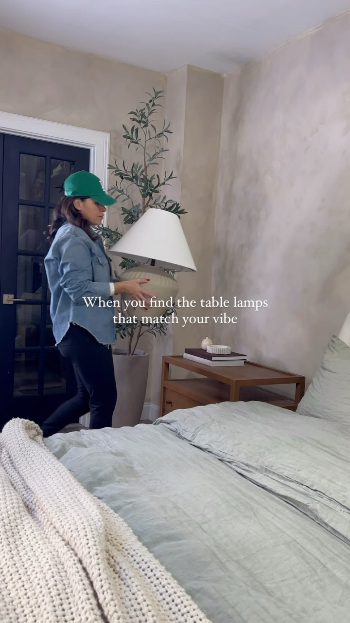 When you find the table lamps the match you vibe!


#CozyVibes #bedroomlighting #tablelamps #bedroomdecorideas #cozyhome #interiordesigntips #bedroominspiration #homedecor #affordabledecor

#LTKHome #LTKSaleAlert