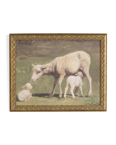 16x20 Lamb Ornate Framed Wall Art | TJ Maxx