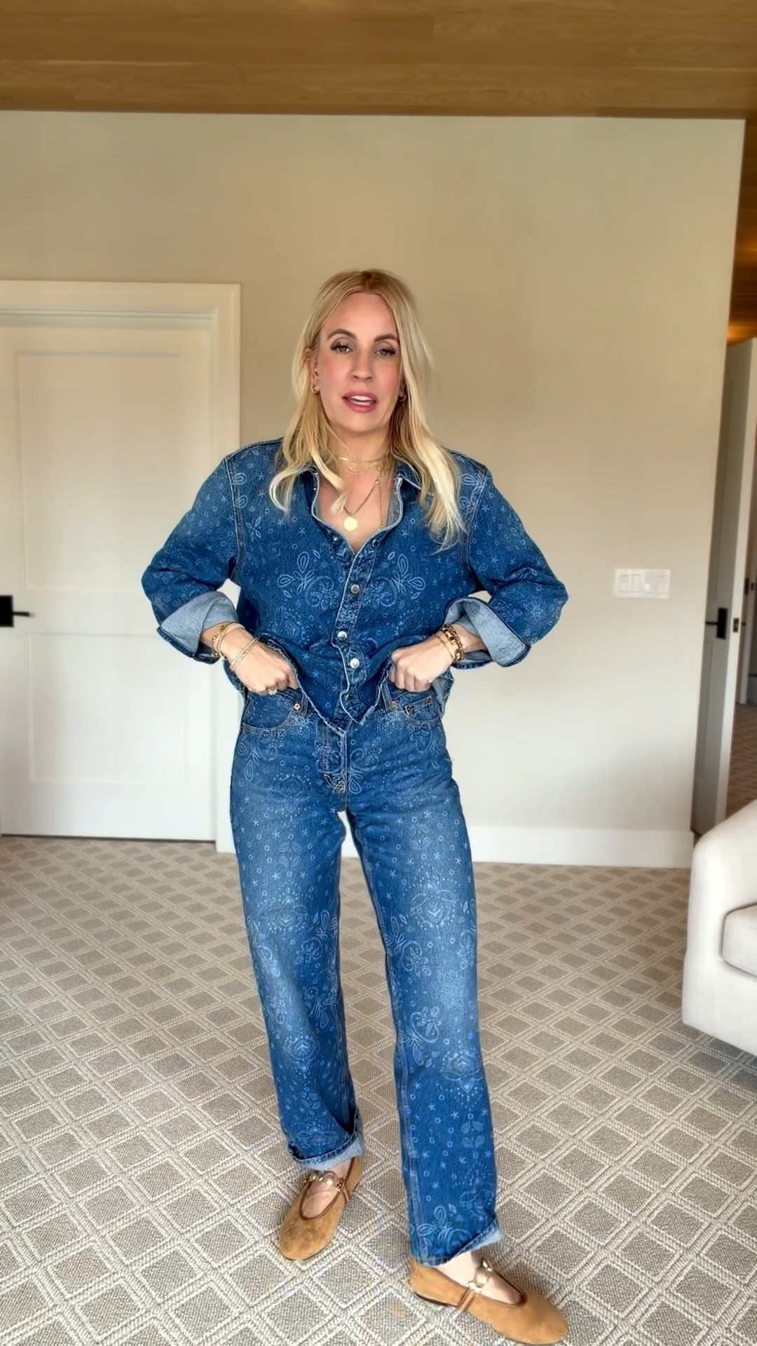This set is FINALLY online at Target! Size 2 Jean, size XL top!

#LTKootd #LTKgrwm #LTKmomlife