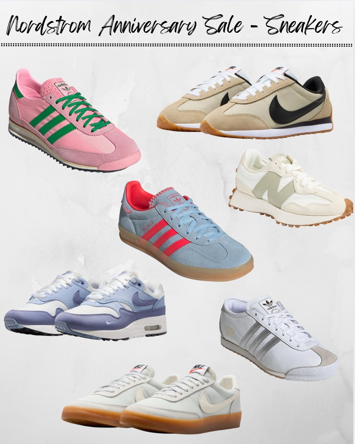 NSale Nordstrom anniversary sale sneakers tennis shoes 

#LTKSeasonal #LTKActive #LTKShoeCrush