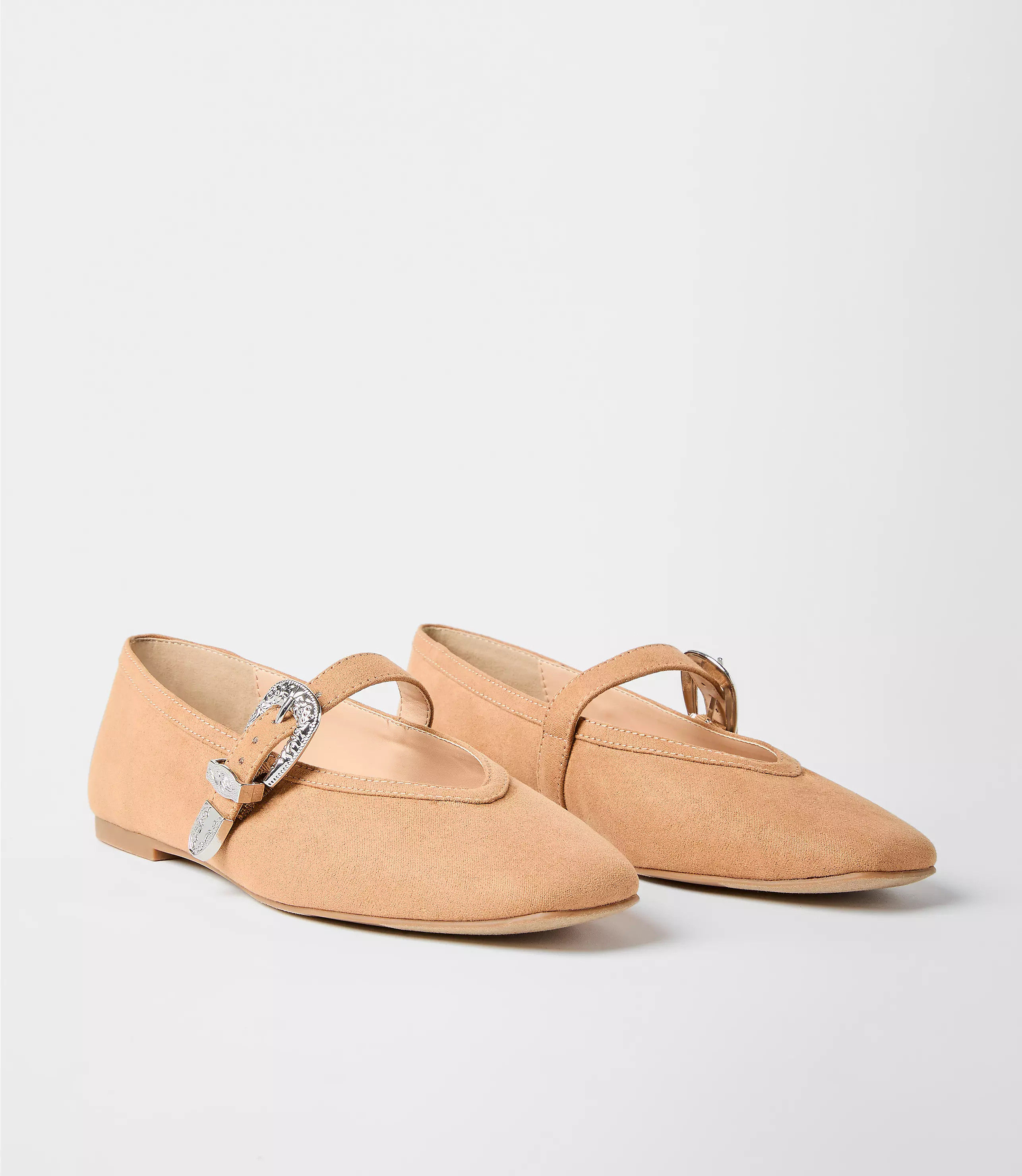 Western Mary Jane Flats | LOFT