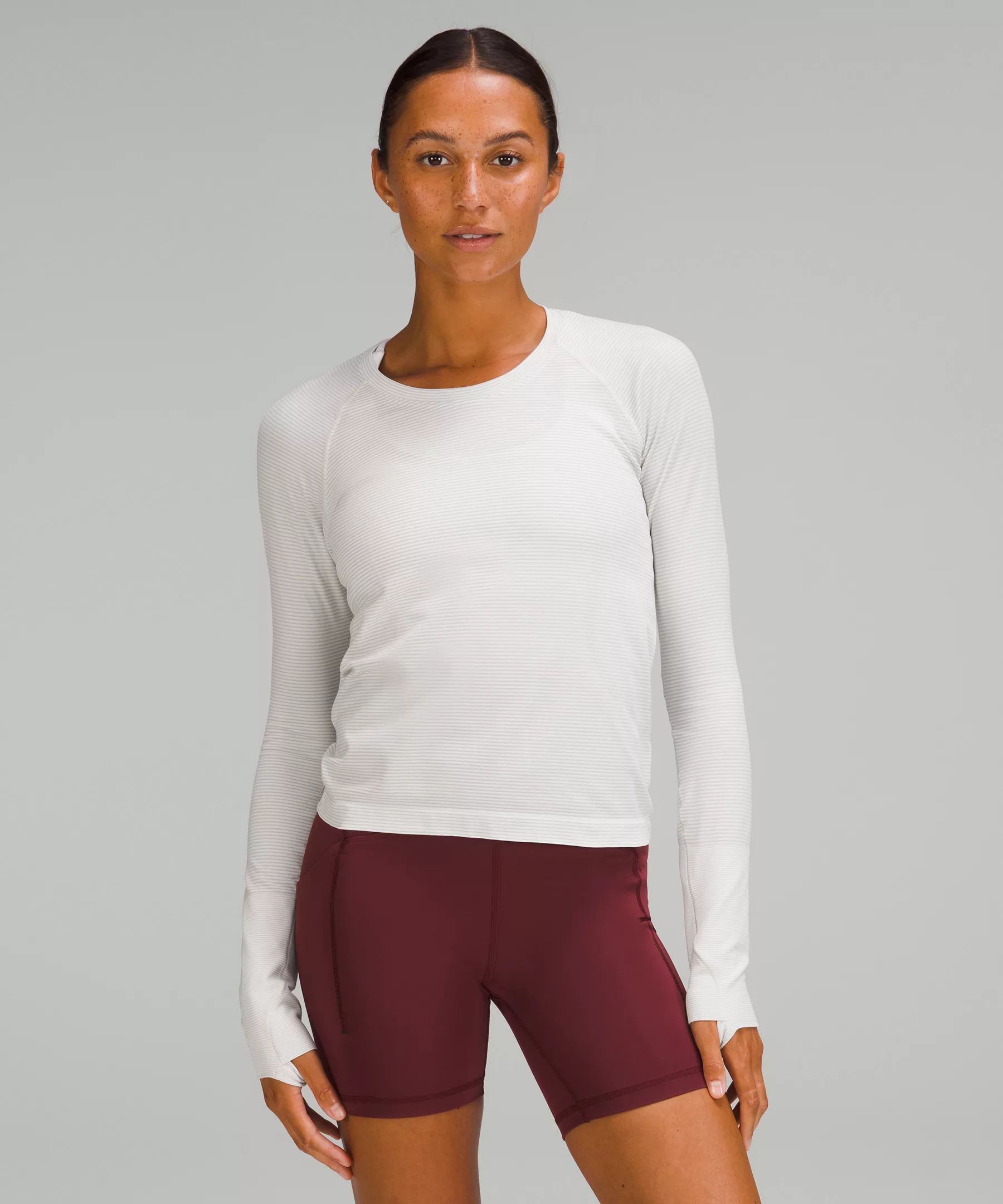Swiftly Tech Long Sleeve Shirt 2.0 *Race Length | Women's Long Sleeve Shirts | lululemon | Lululemon (US)