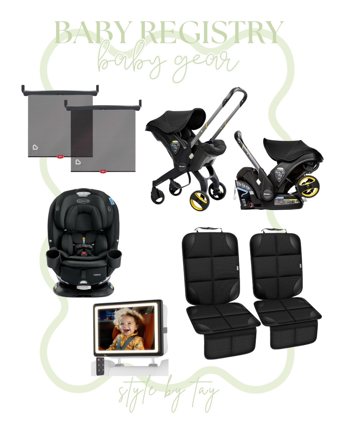 Sharing my recommended baby registry items for baby gear as a first time mom! 

#LTKBaby #LTKSeasonal #LTKGiftGuide