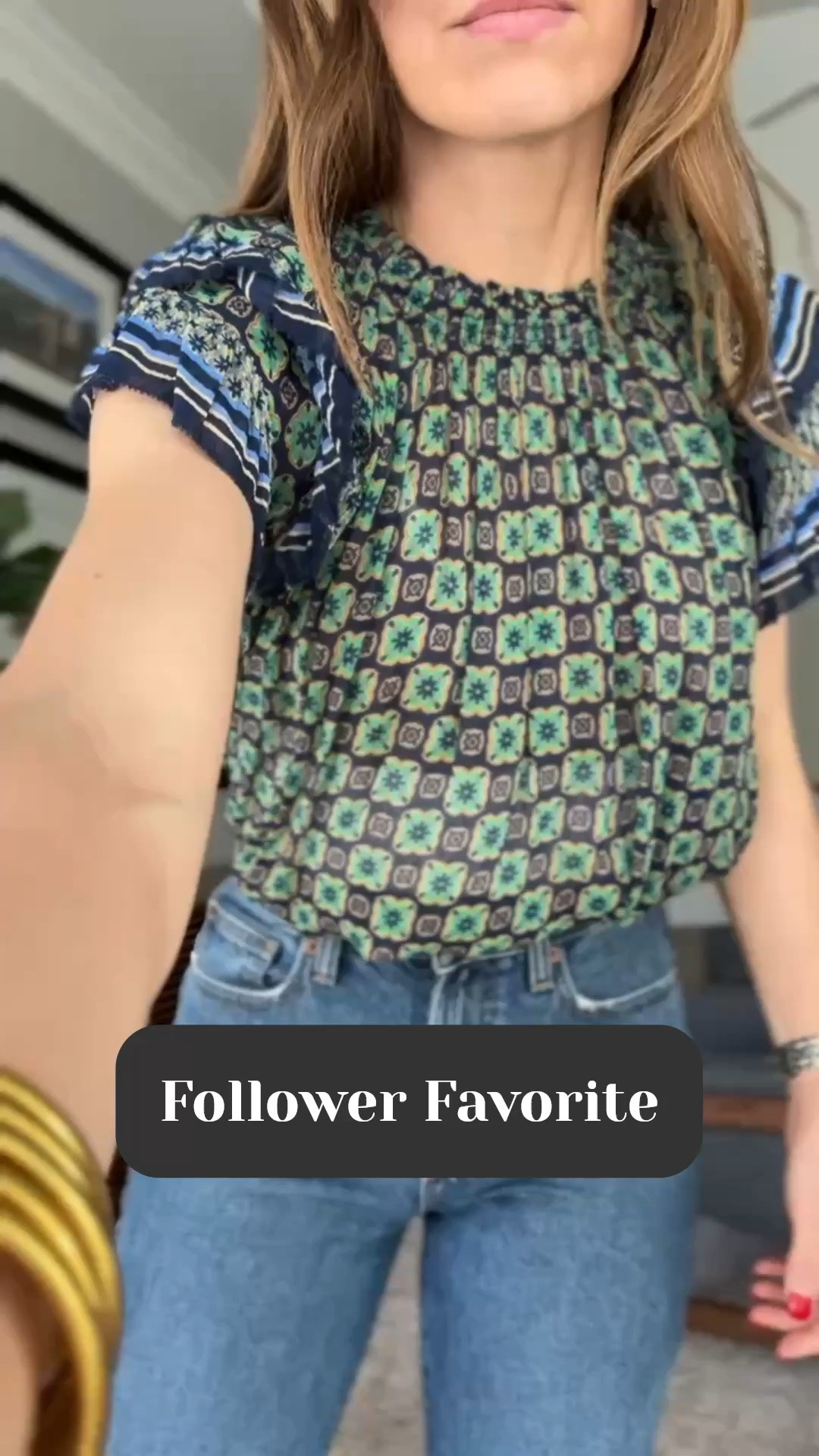 You are all loving this gorgeous @evereve top

#LTKgrwm