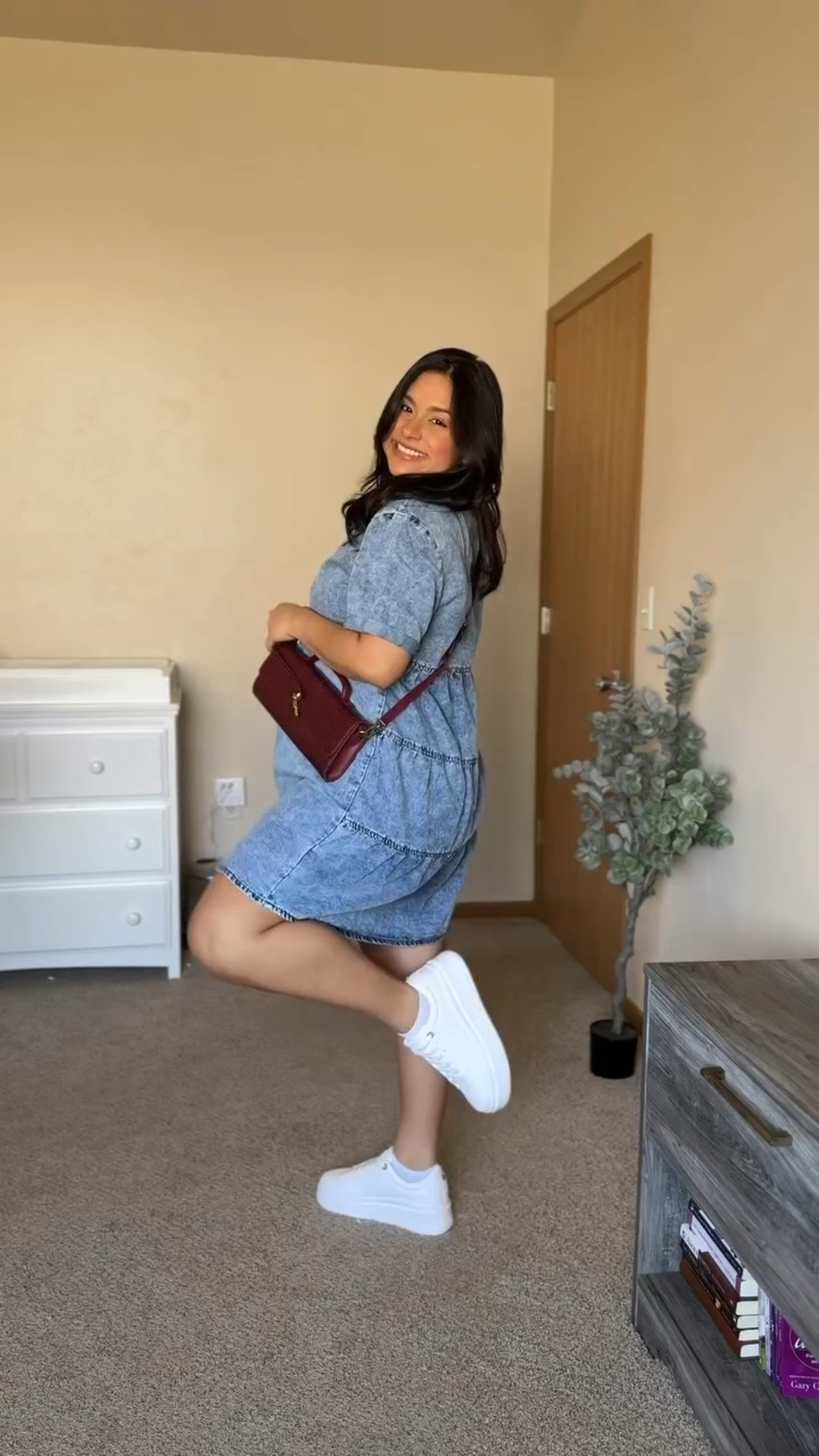 Vestido apto para lactancia🤱🏻👌🏼✨
Tallas⬇️
Vestido: L
ZAPATOS: 8.5 

@amazonfashion #amazonhaul #outfitinspiration #outfitideas #outfitinspo #maternityfashion #grwmoutfit #maternityoutfit #springstyle #springoutfits