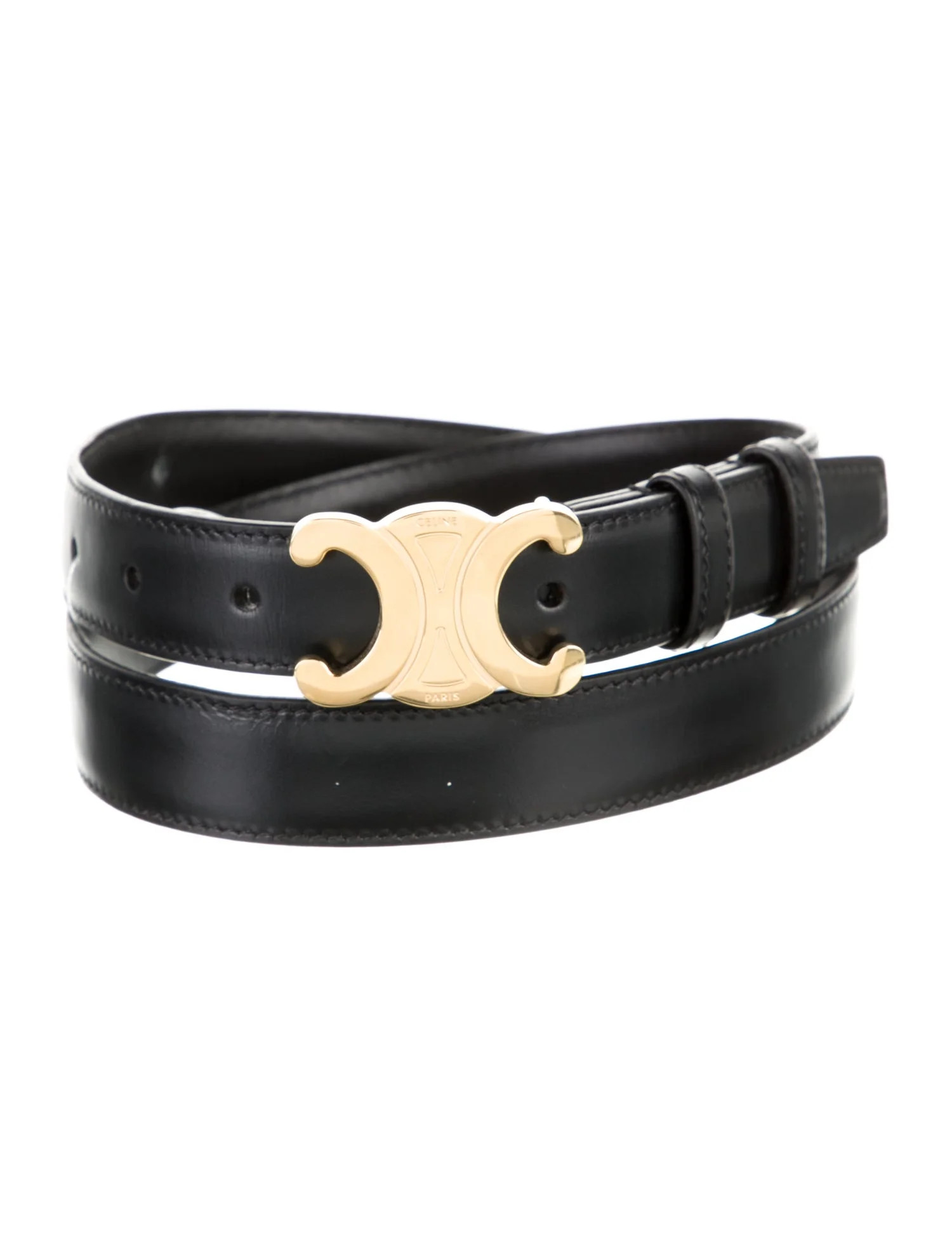 Skinny Leather Belt Kit | The RealReal