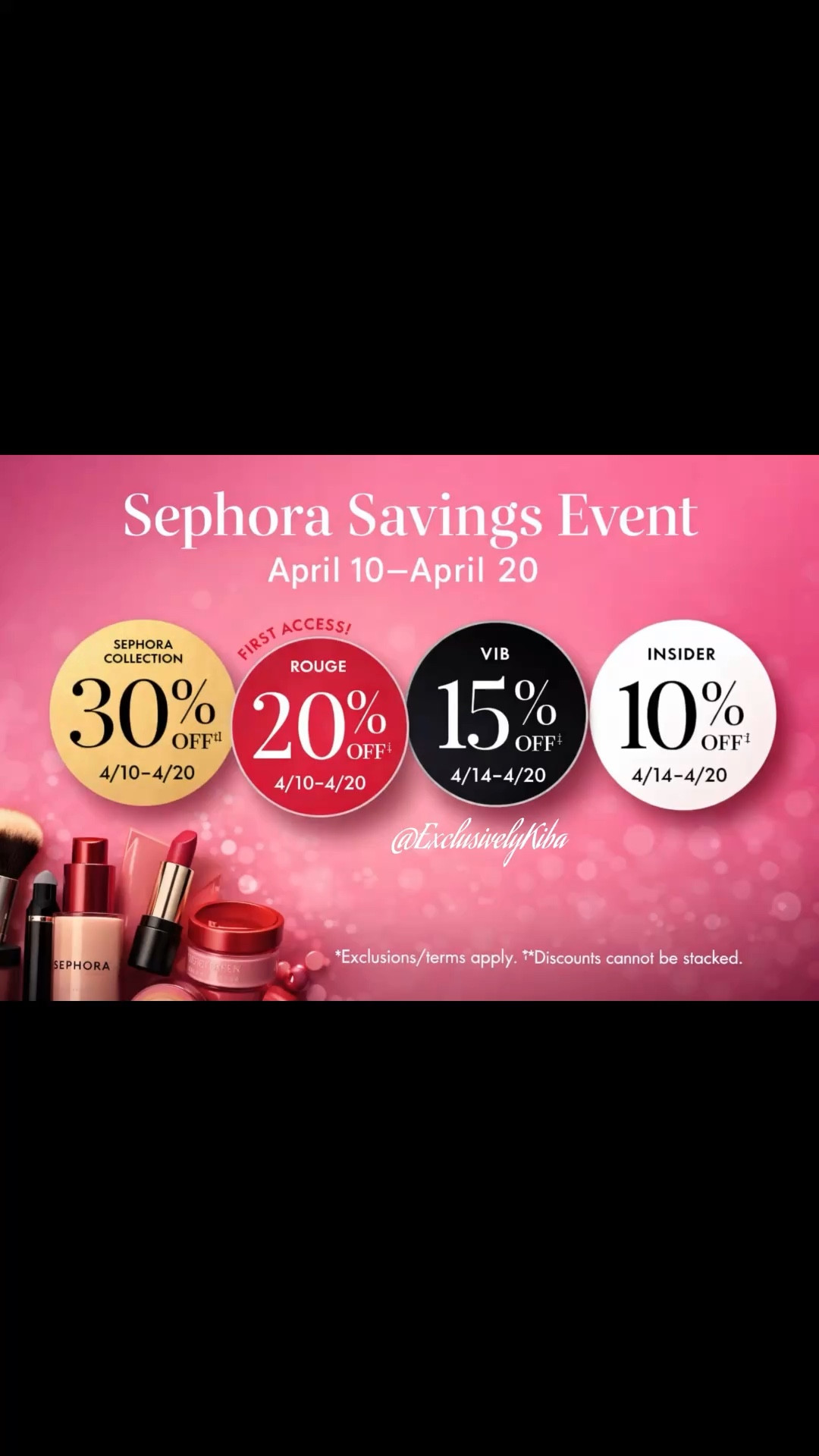 The Sephora Savings Event is COMING SOON 💄✨
Here’s your reminder to plan your cart + grab your faves at a discount!

I’ll be sharing my top picks + what’s actually worth it 👀
Stay tuned… you don’t want to miss this one!

#SephoraSale #SephoraSavingsEvent #BeautyDeals #MakeupDeals #SephoraHaul
#BeautyTok #MakeupAddict #SkincareRoutine #LTKBeauty #SaleAlert

#LTKBeauty #LTKmorningroutine
