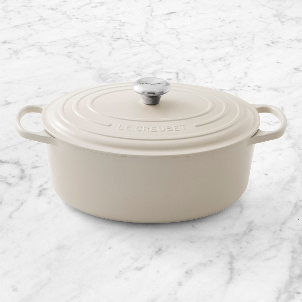 Le Creuset Signature Enameled Cast Iron Oval Dutch Oven | Williams-Sonoma