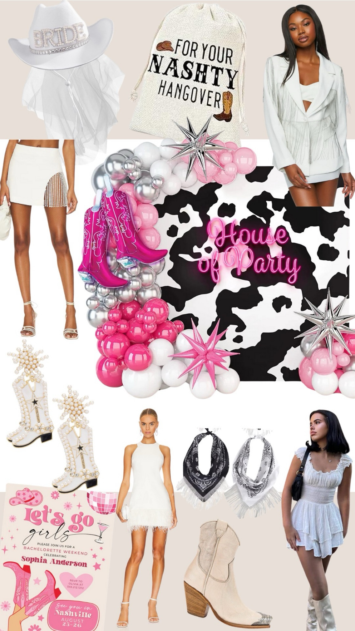 Brides Last Rodeo Bachelorette Theme! 

#LTKparties #LTKwedding #LTKtravel