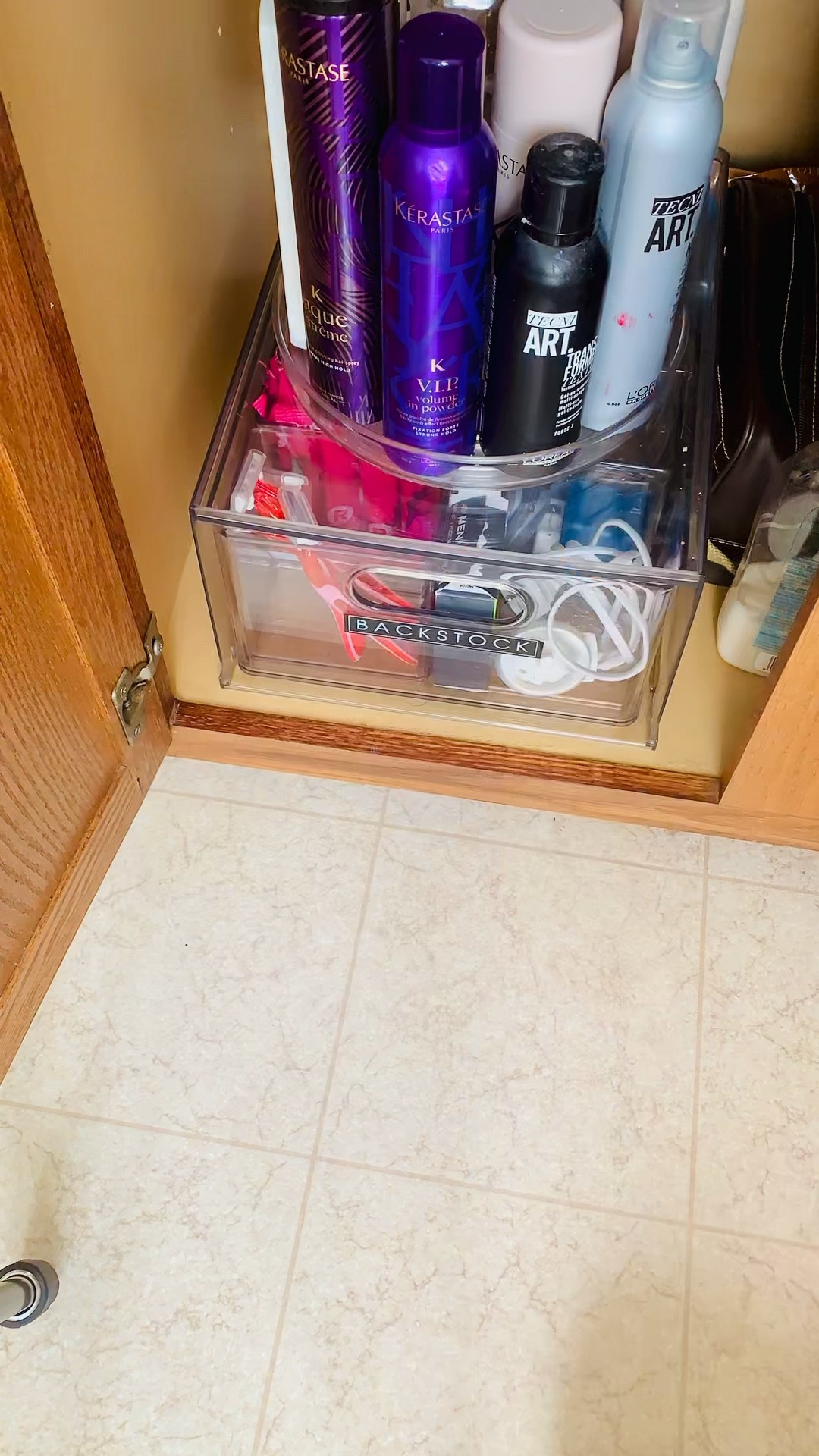 Bathroom organization with inserts for drawers, this keeps things neat and tidy 

#LTKhome #LTKbeauty #LTKunder50