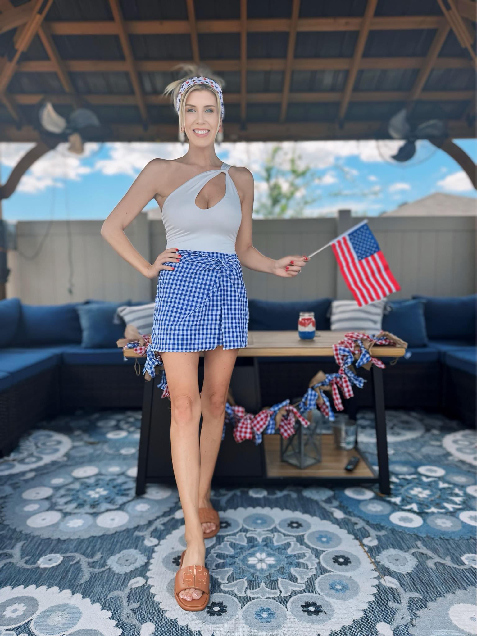 Perfect patriotic hot day fit

#LTKShoeCrush #LTKStyleTip