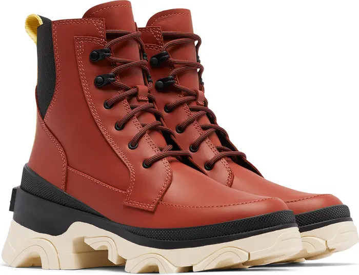 SOREL Brex™ Lace-Up Waterproof Bootie (Women) | Nordstromrack | Nordstrom Rack