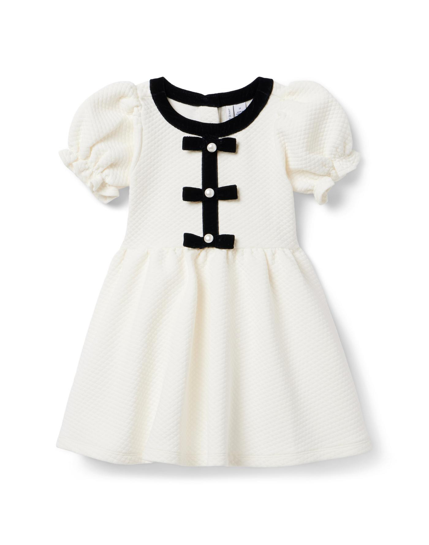 The Festive Bow Dress | Janie and Jack