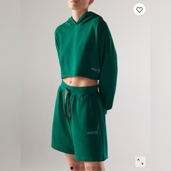 Savage X Fenty. M. Emerald BB Green | Poshmark