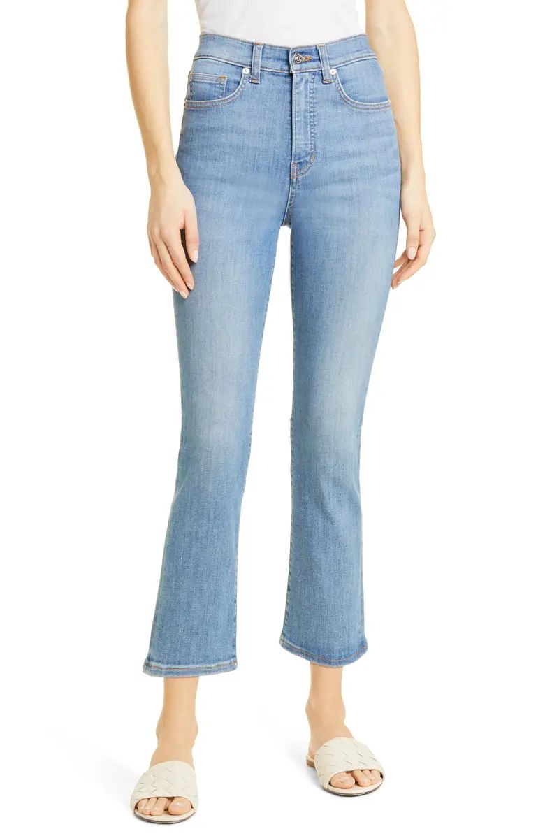 Carly High Waist Kick Flare Jeans | Nordstrom