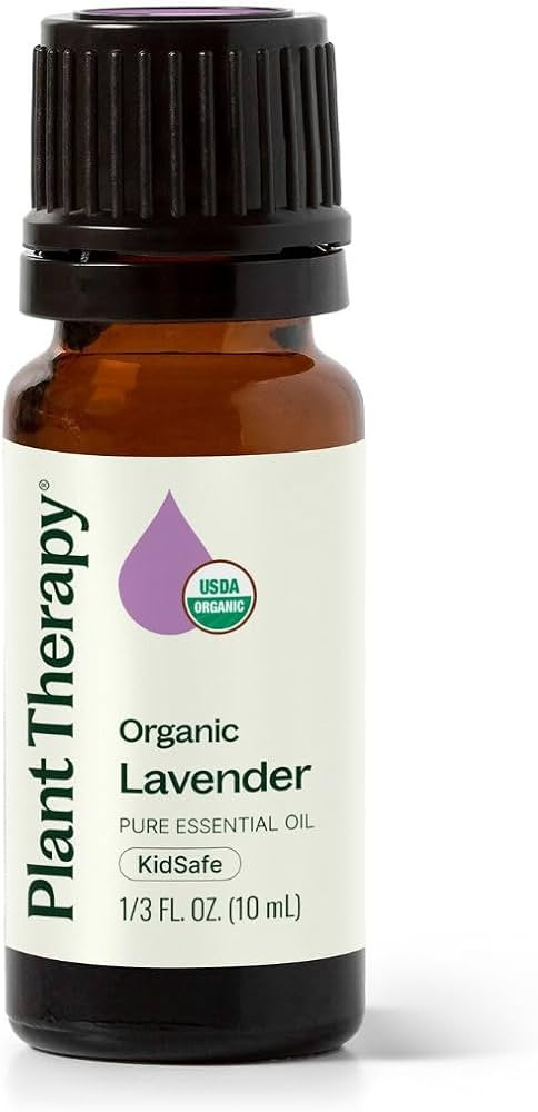 Plant Therapy Organic Lavender Essential Oil 100% Pure, USDA Certified Organic, Undiluted, Natura... | Amazon (US)