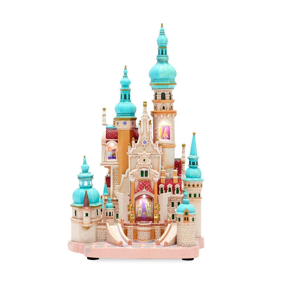 Rapunzel Castle Light-Up Figurine – Tangled – Disney Castle Collection – Limited Release | Disney Store