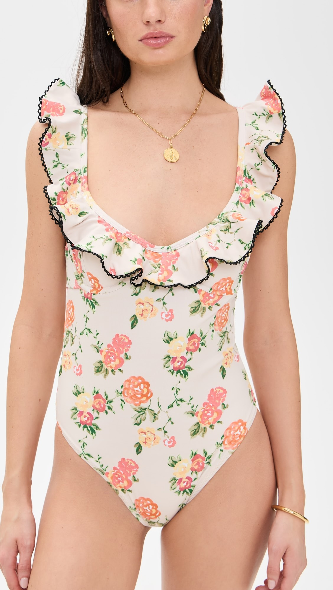 CAROLINE CONSTAS Anastasia One Piece | Shopbop | Shopbop