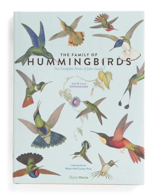 The Family Of Hummingbirds Book | TJ Maxx