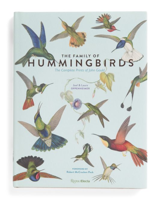 The Family Of Hummingbirds Book | TJ Maxx