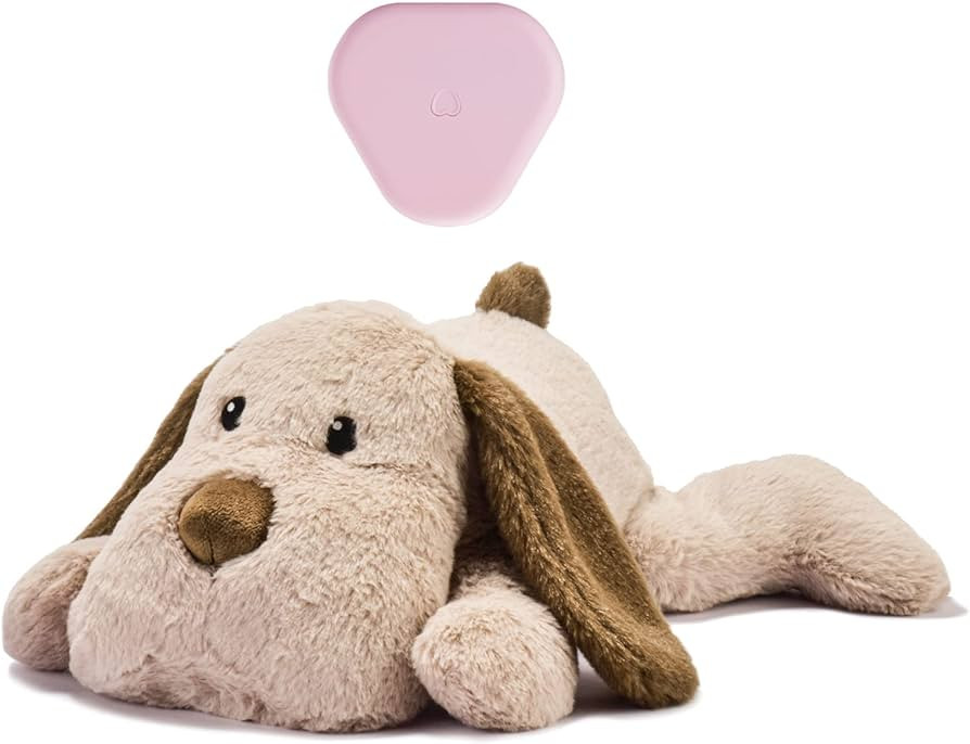 Puppy Heartbeat Toy for Anxiety Relief Dog Behavioral aid Toy for Puppies Sleep Aid Separation An... | Amazon (US)