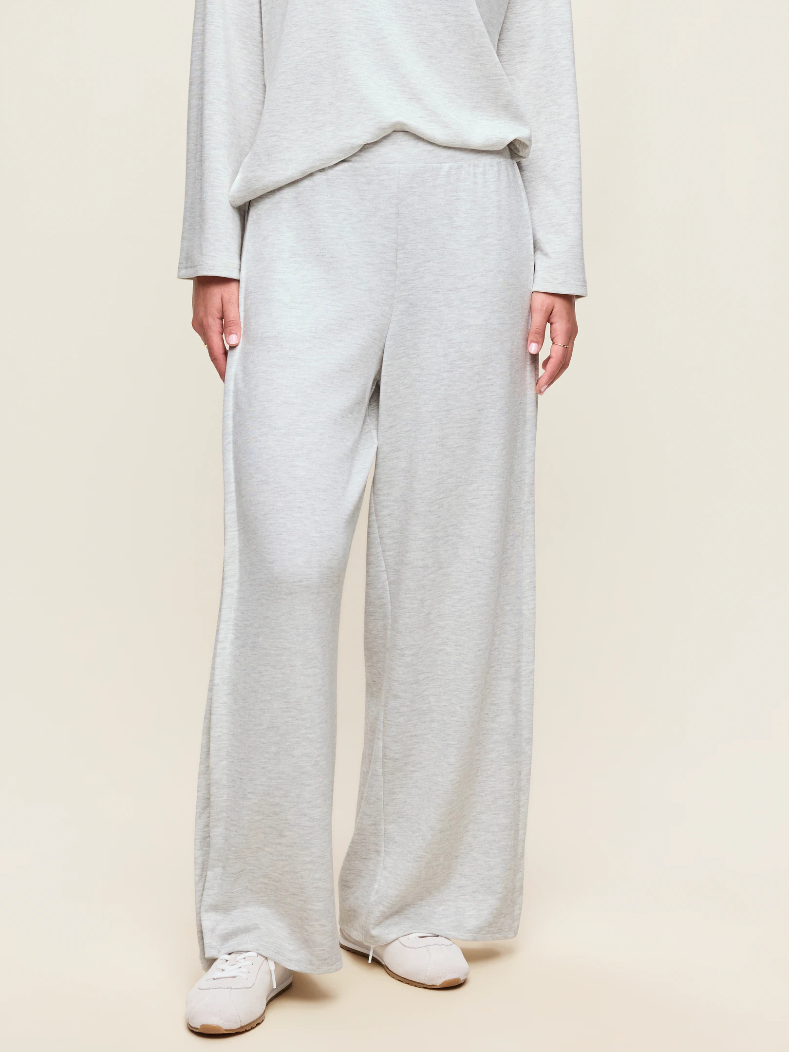 High-Waisted Bounce Lite Drapey Wide-Leg Pleated Pants | Old Navy (US)