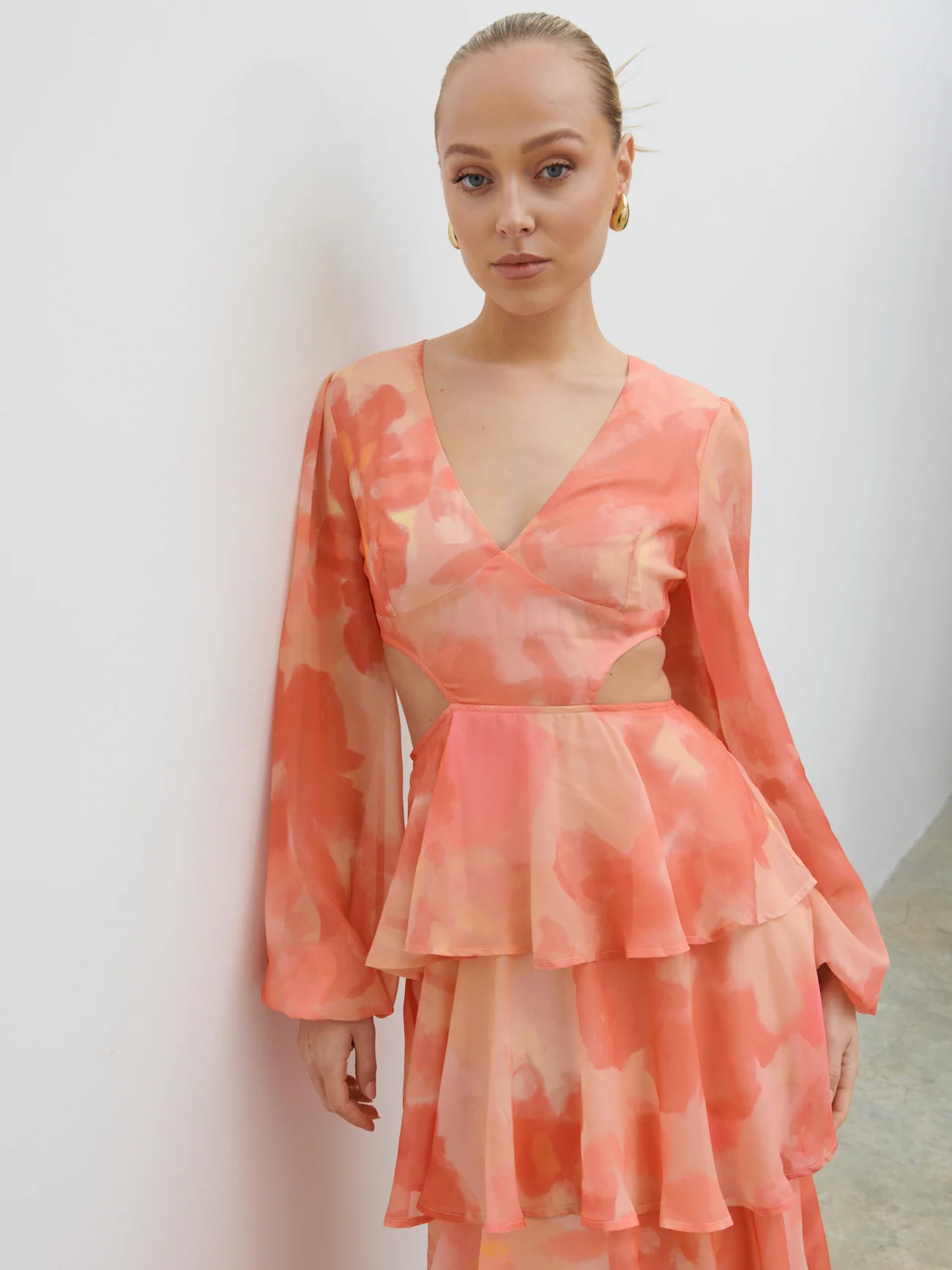 Ashton Cut Out Maxi Dress | Pretty Lavish (UK)