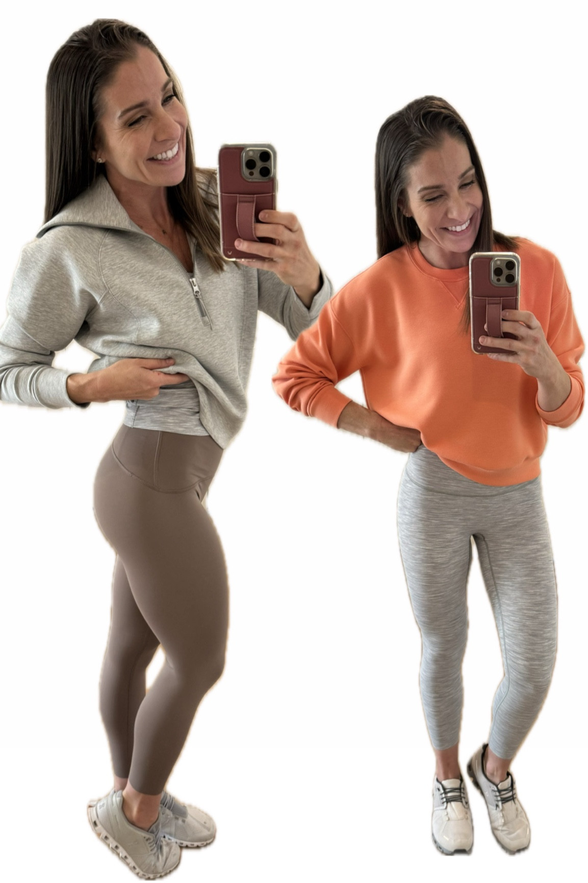 Use my code LINDSAYXSPANX for 10% off your entire purchase plus free shipping! Everything runs true to size and comes in multiple colors! 