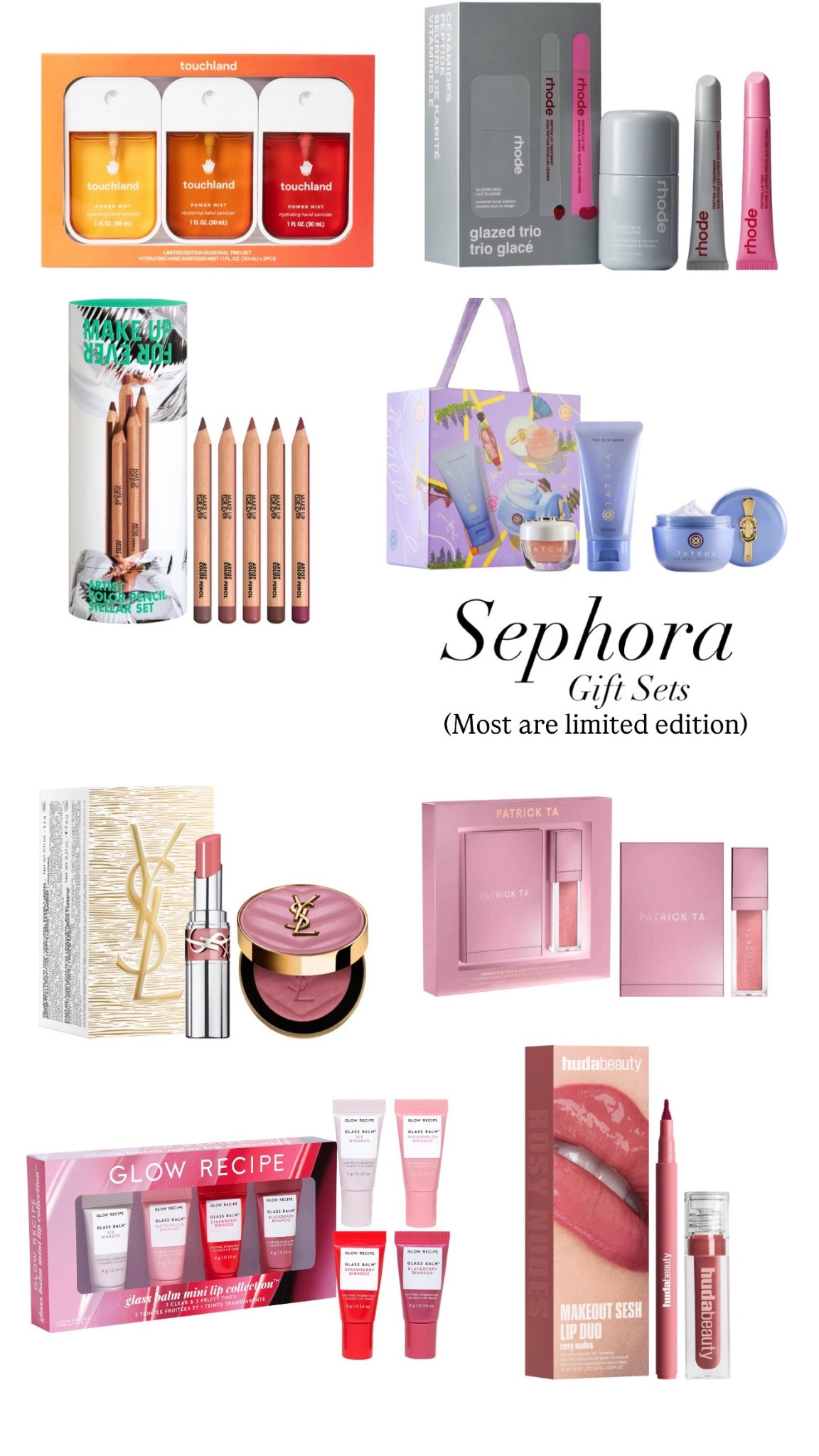 Sephora Sales Event! 💗

#LTKGiftGuide #LTKHoliday #LTKSaleAlert