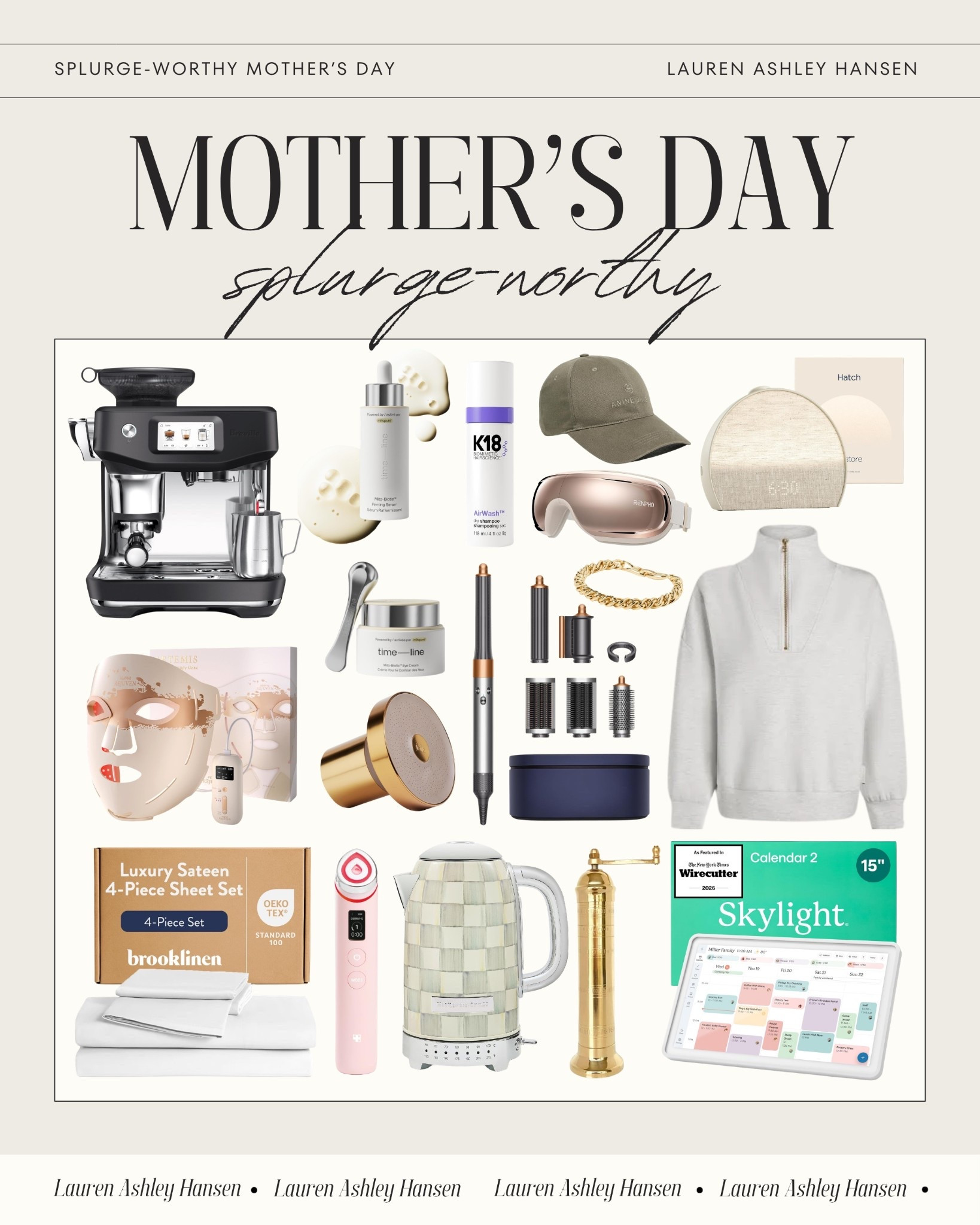 Splurge-worthy Mother's Day finds from Amazon! Something for every mom—beauty lover, coffee lover, on-the-go mom, skincare lover, and more! Splurge on your mom this Mother's Day—they deserve the best.

#LTKMothersDay