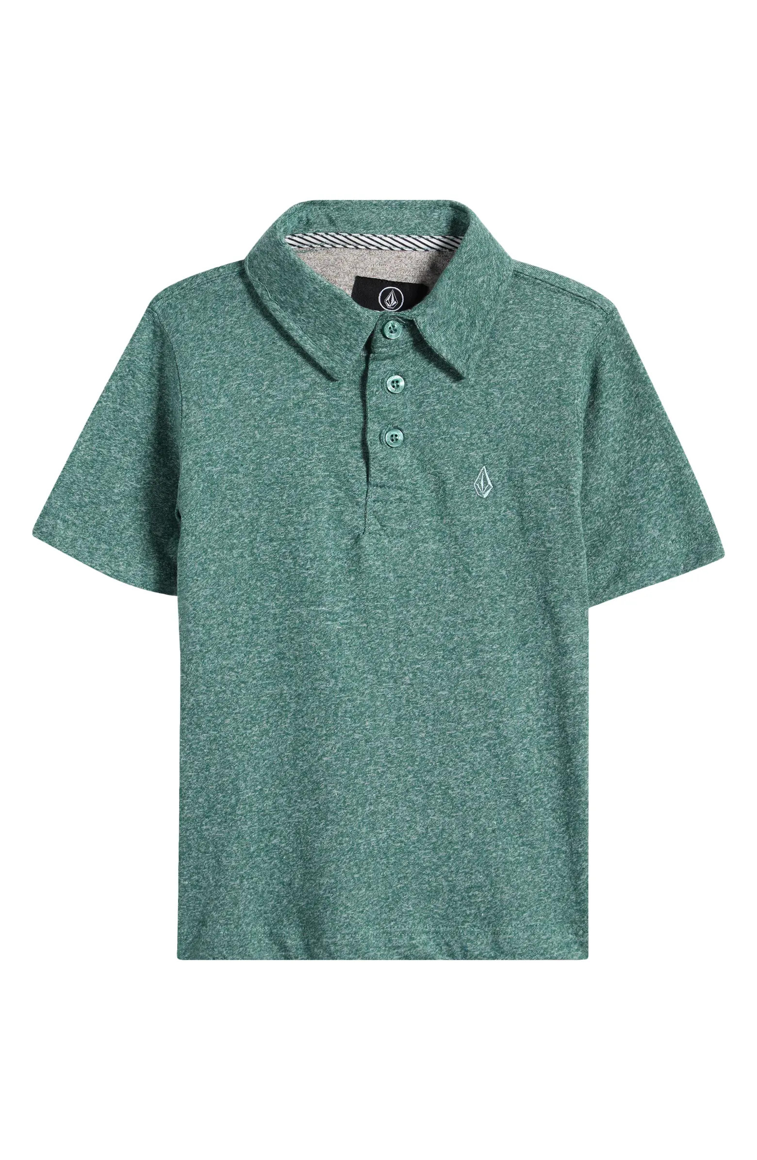 Volcom Kids' Wowser Cotton Blend Polo | Nordstrom | Nordstrom