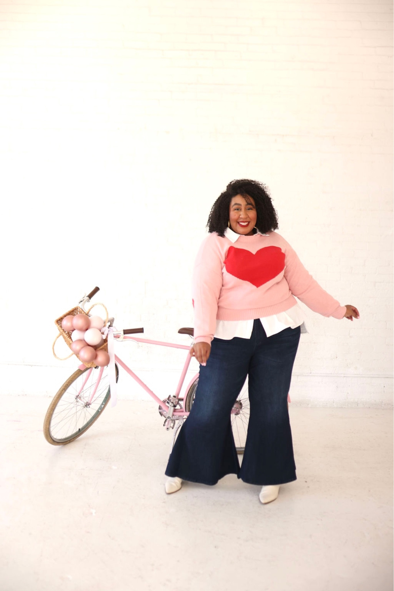 Use code WINTER for 40% off this sweater. It sells out every time ELOQUII brings it back. 

#LTKSeasonal #LTKstyletip #LTKcurves