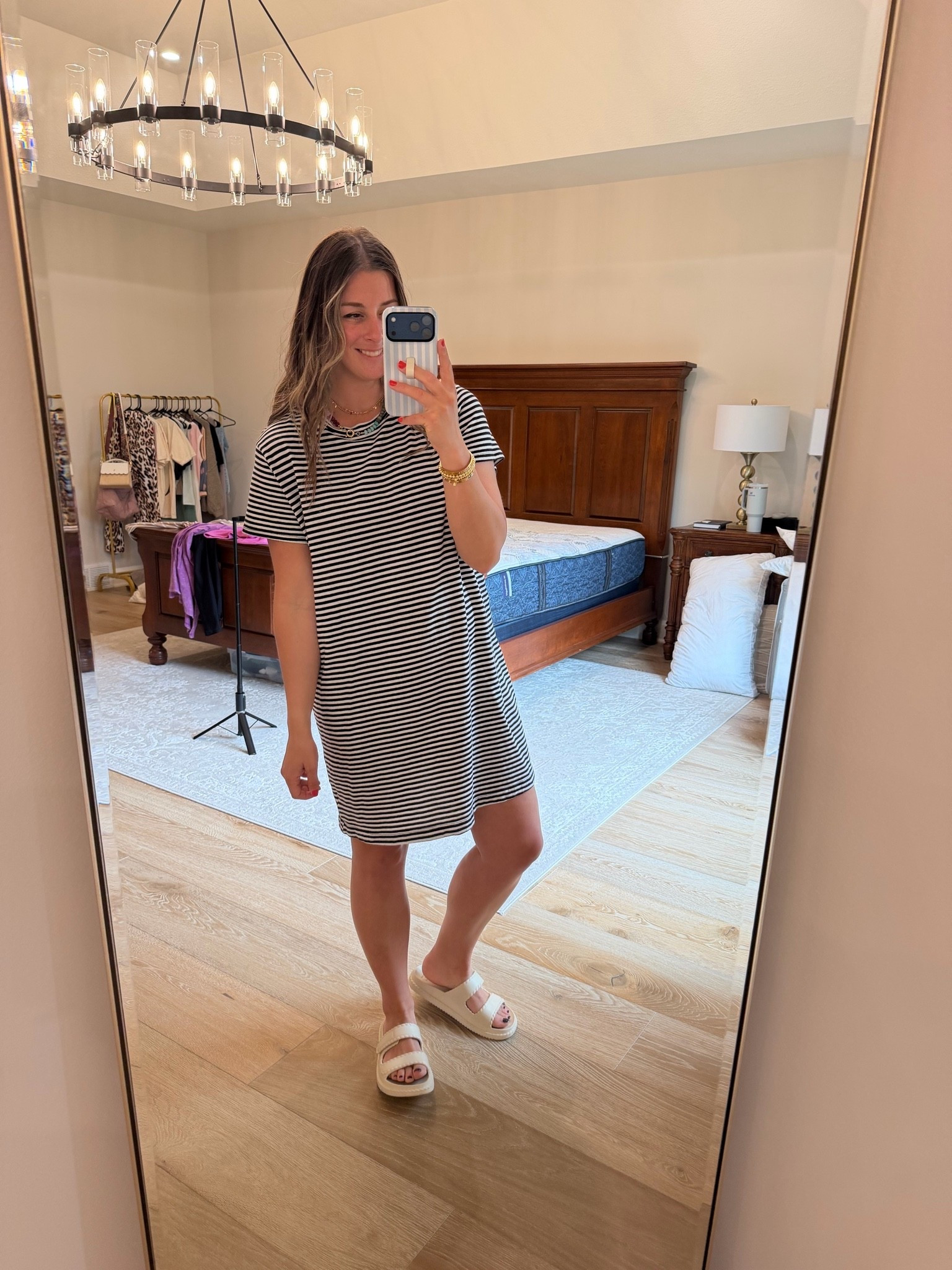 Tshirt dress // size large