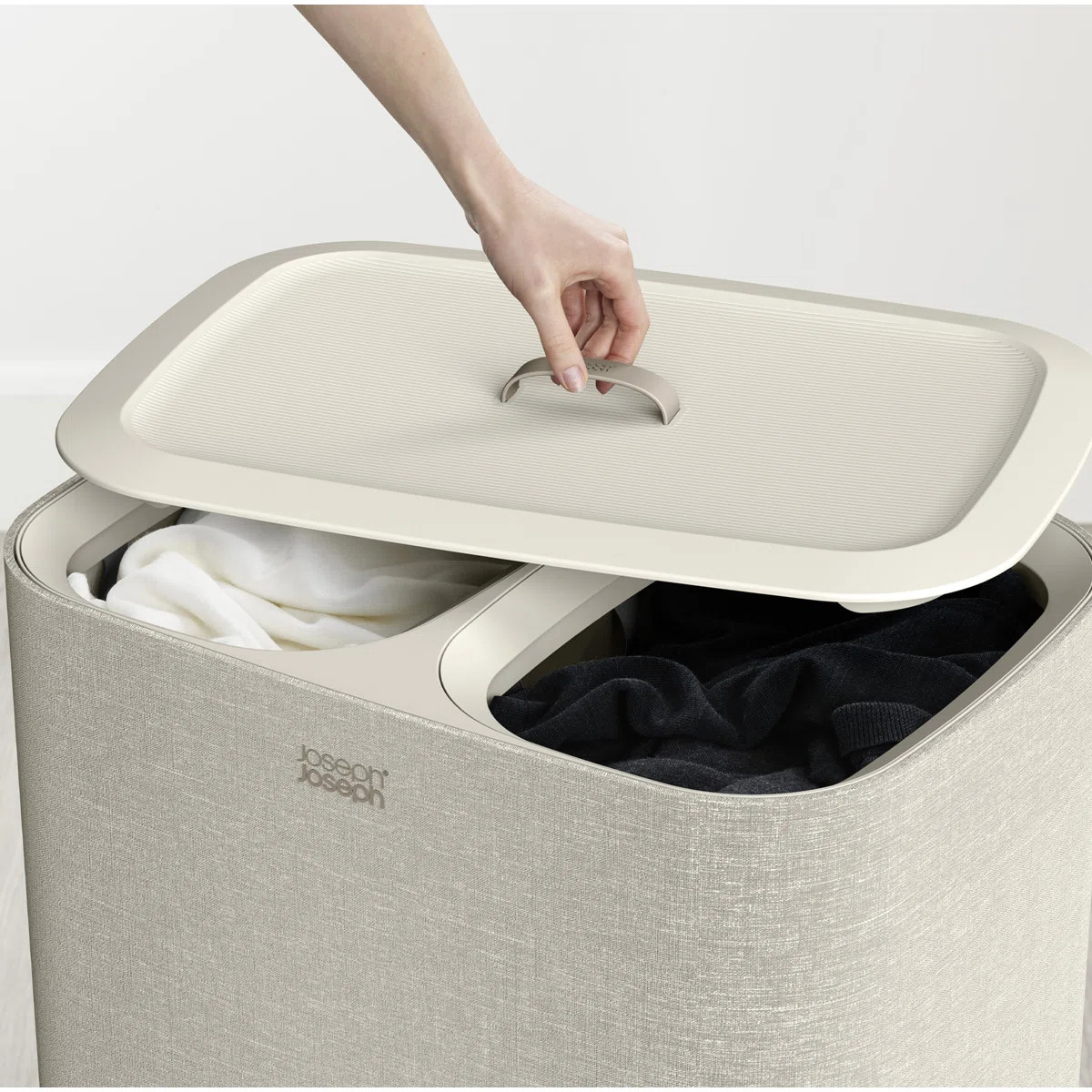Joseph Joseph Tota Laundry Hamper Separation Basket with Lid | Wayfair North America